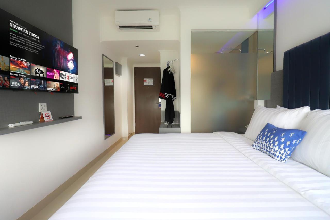 Hotel Moritz Biz Gandaria Jakarta Exterior foto