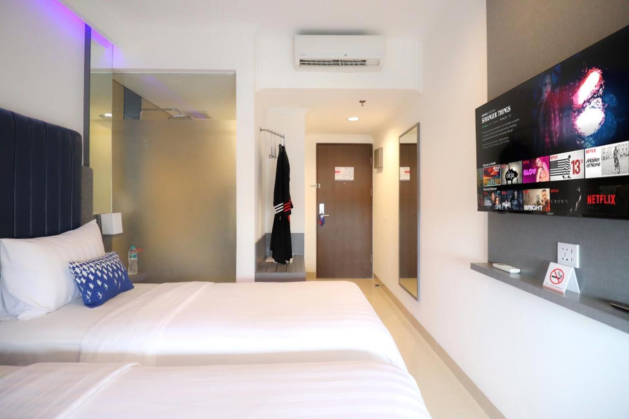 Hotel Moritz Biz Gandaria Jakarta Exterior foto