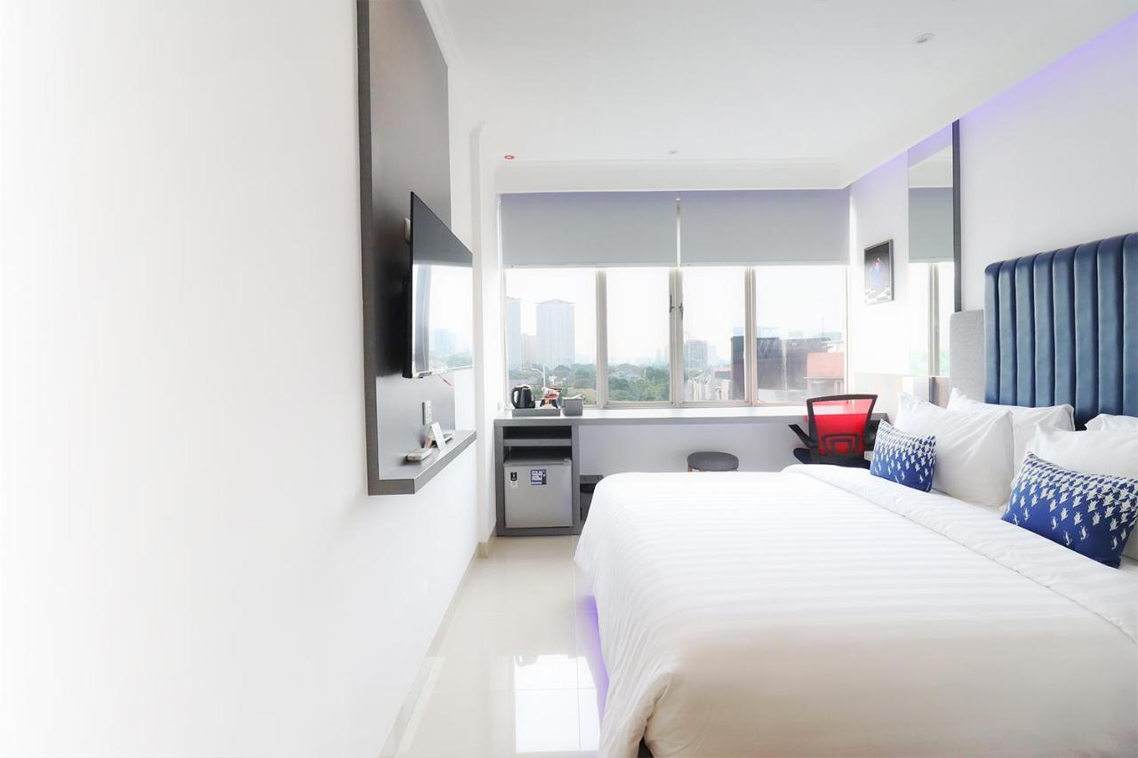 Hotel Moritz Biz Gandaria Jakarta Exterior foto