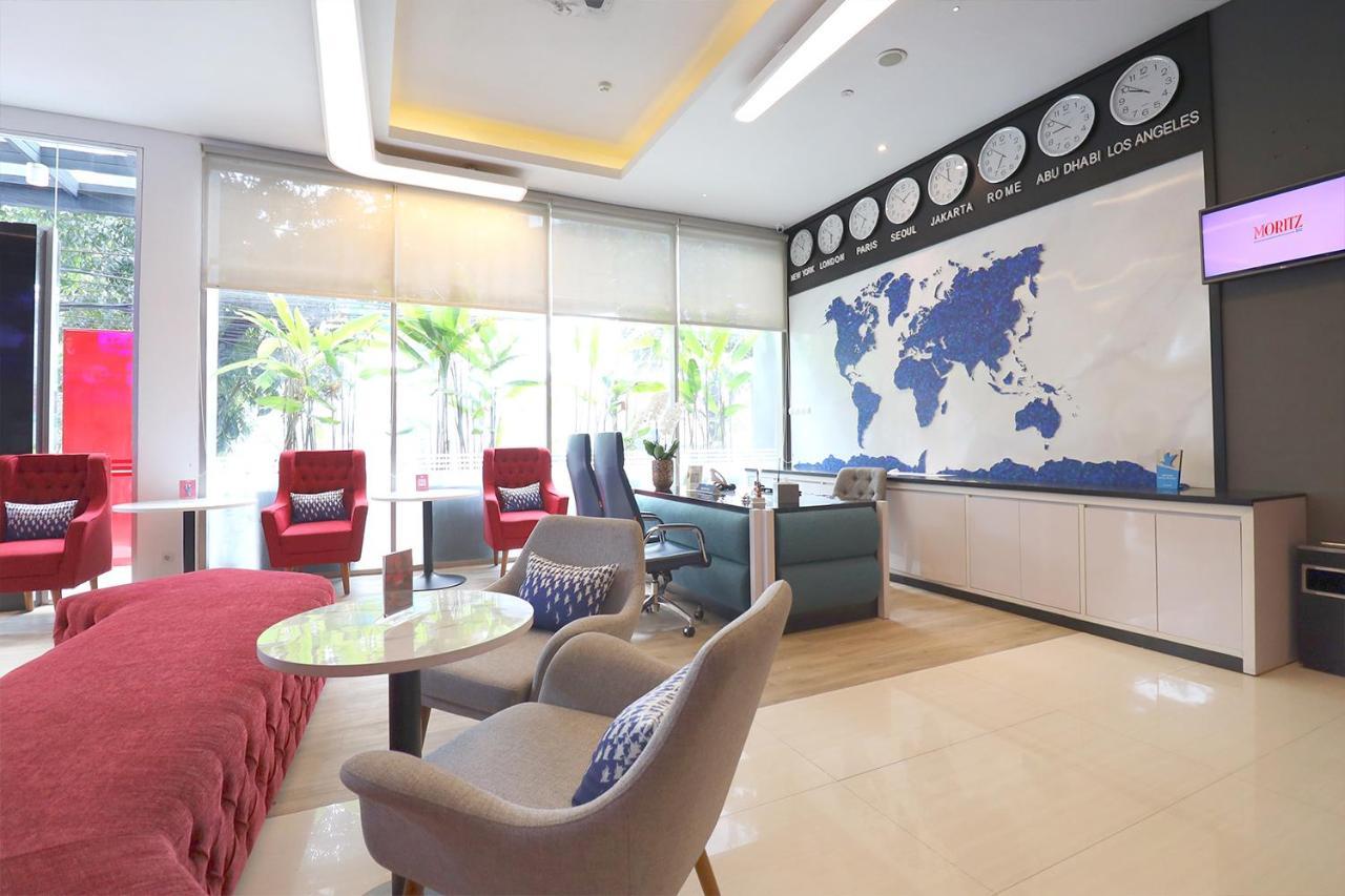 Hotel Moritz Biz Gandaria Jakarta Exterior foto