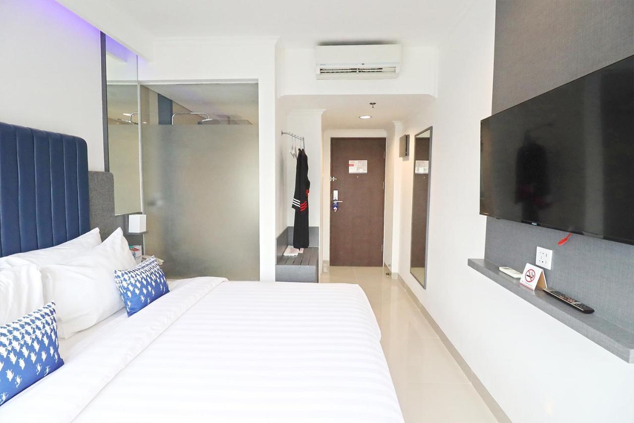 Hotel Moritz Biz Gandaria Jakarta Exterior foto